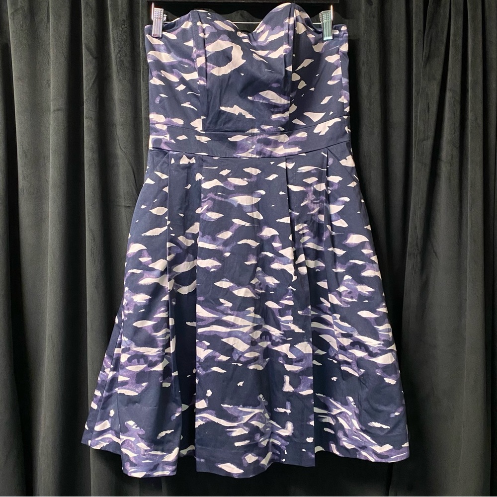 H&M Strapless Dress Sz 10